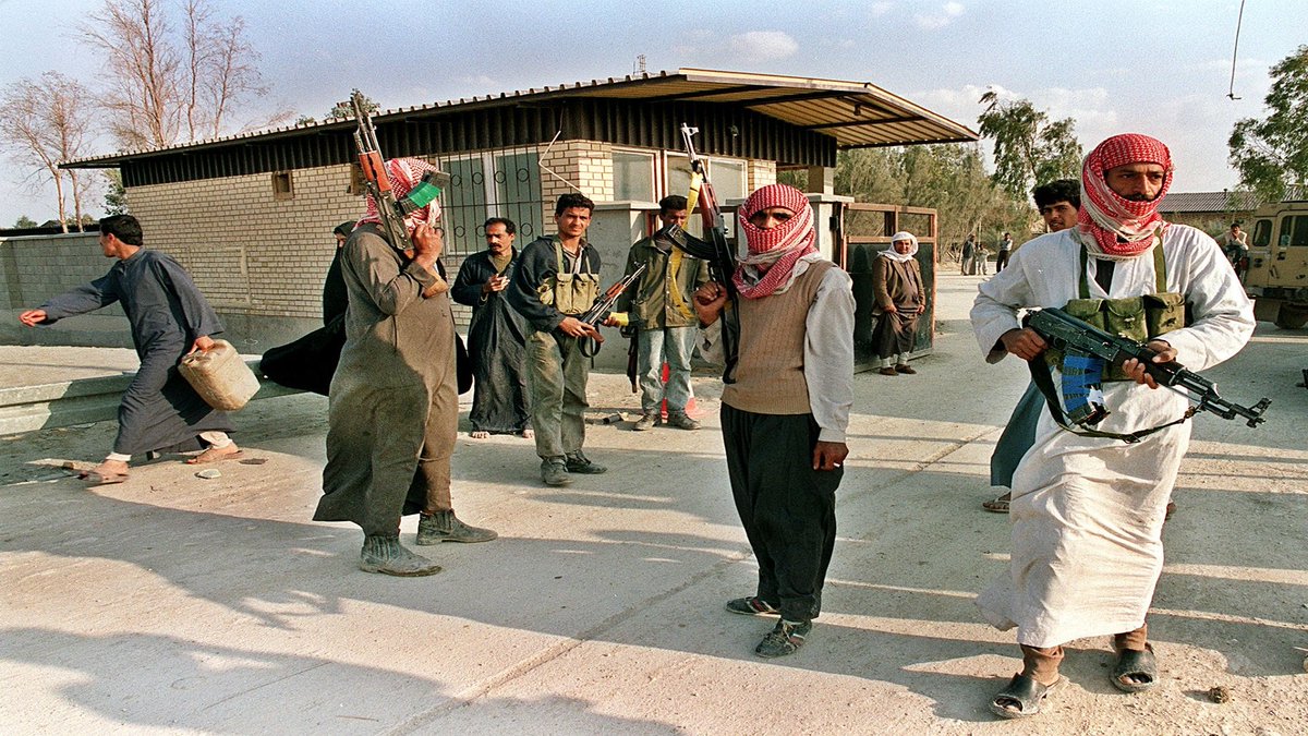 Iraqi anti-Ba'athist rebels from Nasiriyya (1991)