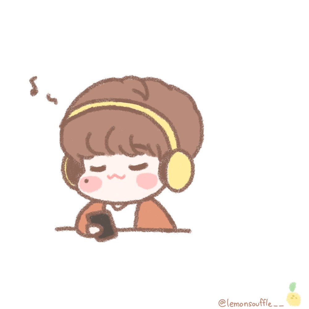 chocojjunie__'s tweet photo. 為了捏耳朵XD #요송 https://t.co/jJe3931dDU