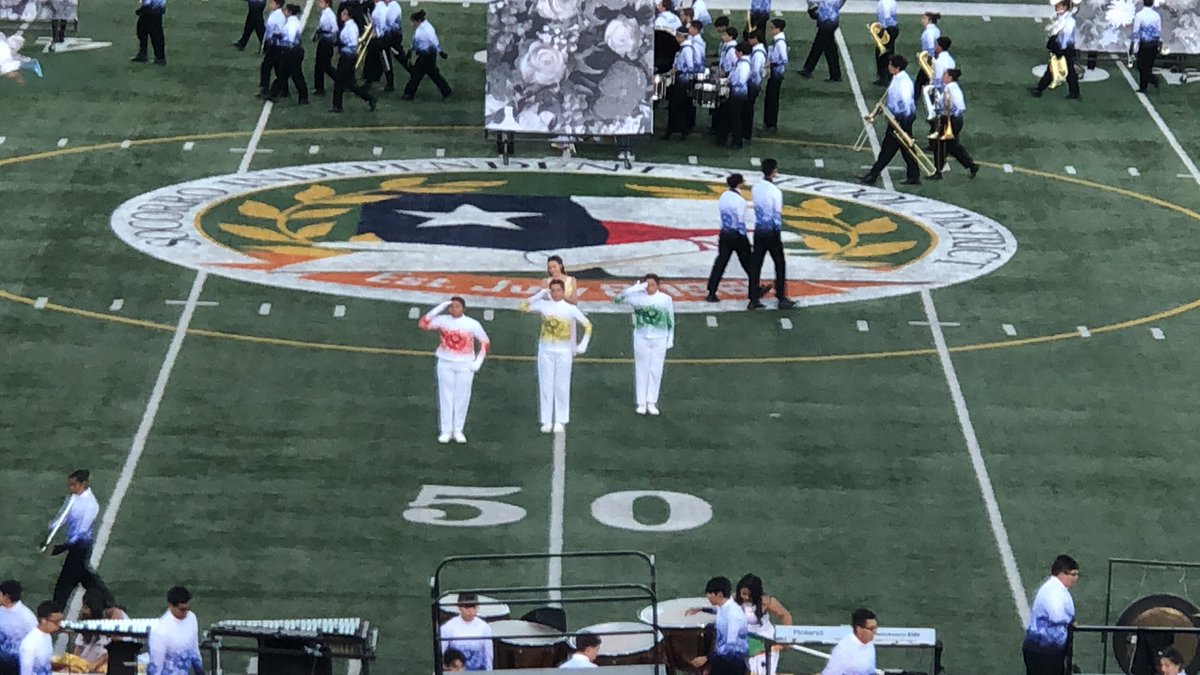 MAcosta_WDSBand's tweet photo. Congratulations to the @MontwoodRamBand on their 3rd place finish today at the #SISDMarchFest So proud of the hard work and dedication they have put in this season. #NotDoneYet one more contest to go. Keep working hard #RamBand #OutstandingDrumMajors #ProudBandDirector https://t.co/bxud9eyOXt