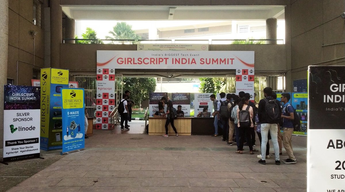 RawHeatGulati's tweet photo. Great People,
Great Event,
Great Initiative!
#girlScript #girlScriptSummit https://t.co/Xo6IHwoYKF