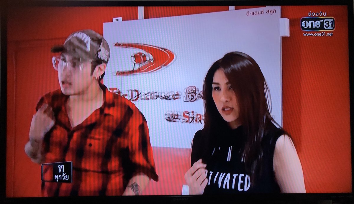 pkphuengz's tweet photo. โจทย์ EP.2 เพลง Hello Bitches #DDDTH #AimTime #ช่องวัน31 https://t.co/gbQeO38GOI