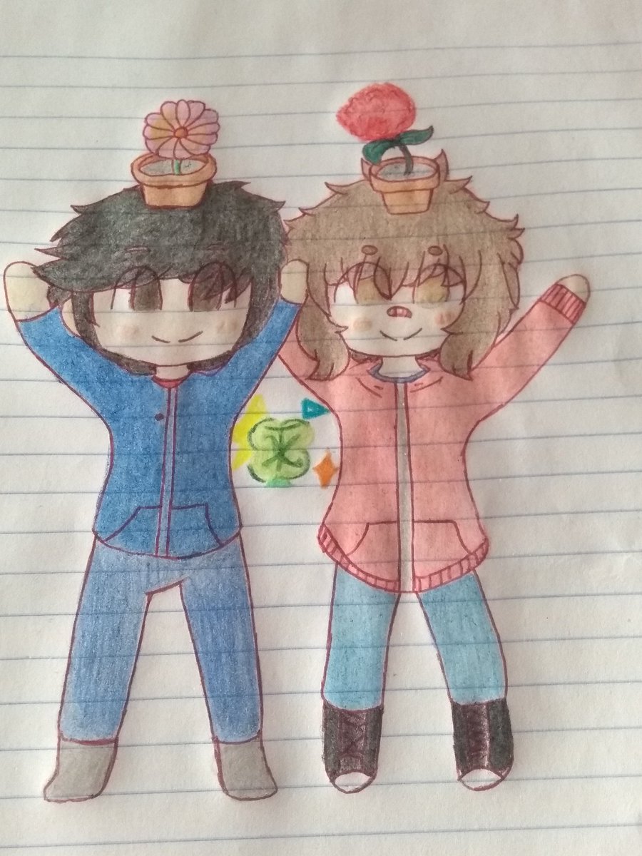 icewipers's tweet image. ✿★✯✧¡Besties!✧✯★✿