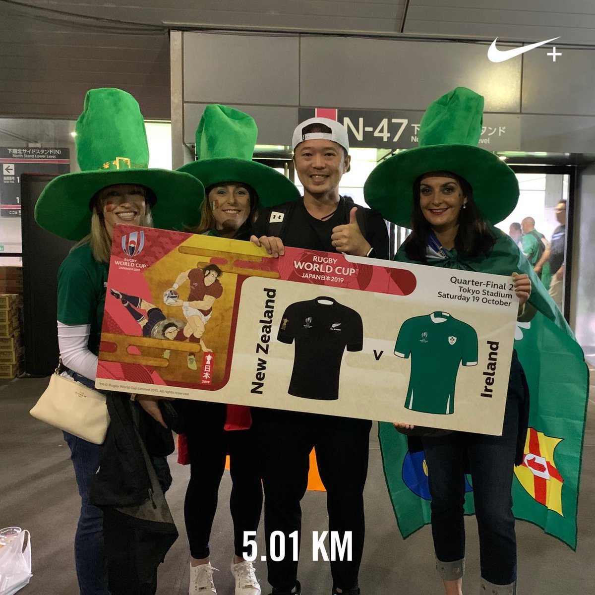 summerofwildcat's tweet photo. With beautiful Irish women. 

#nike#run#running#adidas#nikerun#ナイキ#ナイキプラス#nikeplus#ラン#ランニング#justdoit#NRC https://t.co/kEZv31euBJ