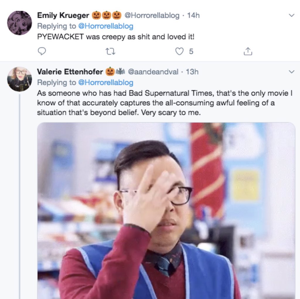 Pyewacketmovie's tweet image. Awesome ;) #Pyewacket #scary