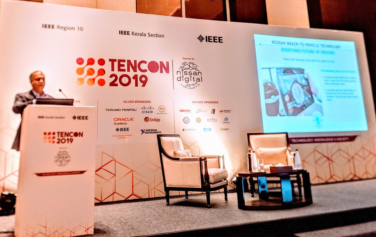mahapatra_abhi's tweet photo. "In the new world we need to marry all forms of energy" - @AnthonyAThomas at #Tencon2019 @IEEEKeralaYP @Nissan_India https://t.co/XiWLFRkYUI