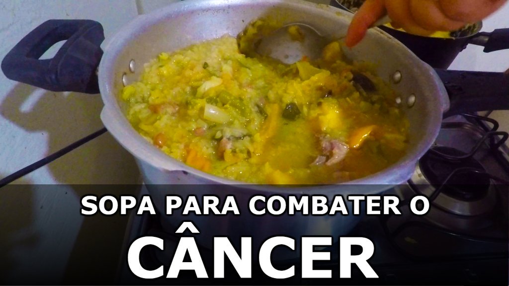 jeehh_fernandes's tweet photo. SOPA PARA COMBATER O CÂNCER https://t.co/sU699vYF3k https://t.co/5v7NMfsp6l