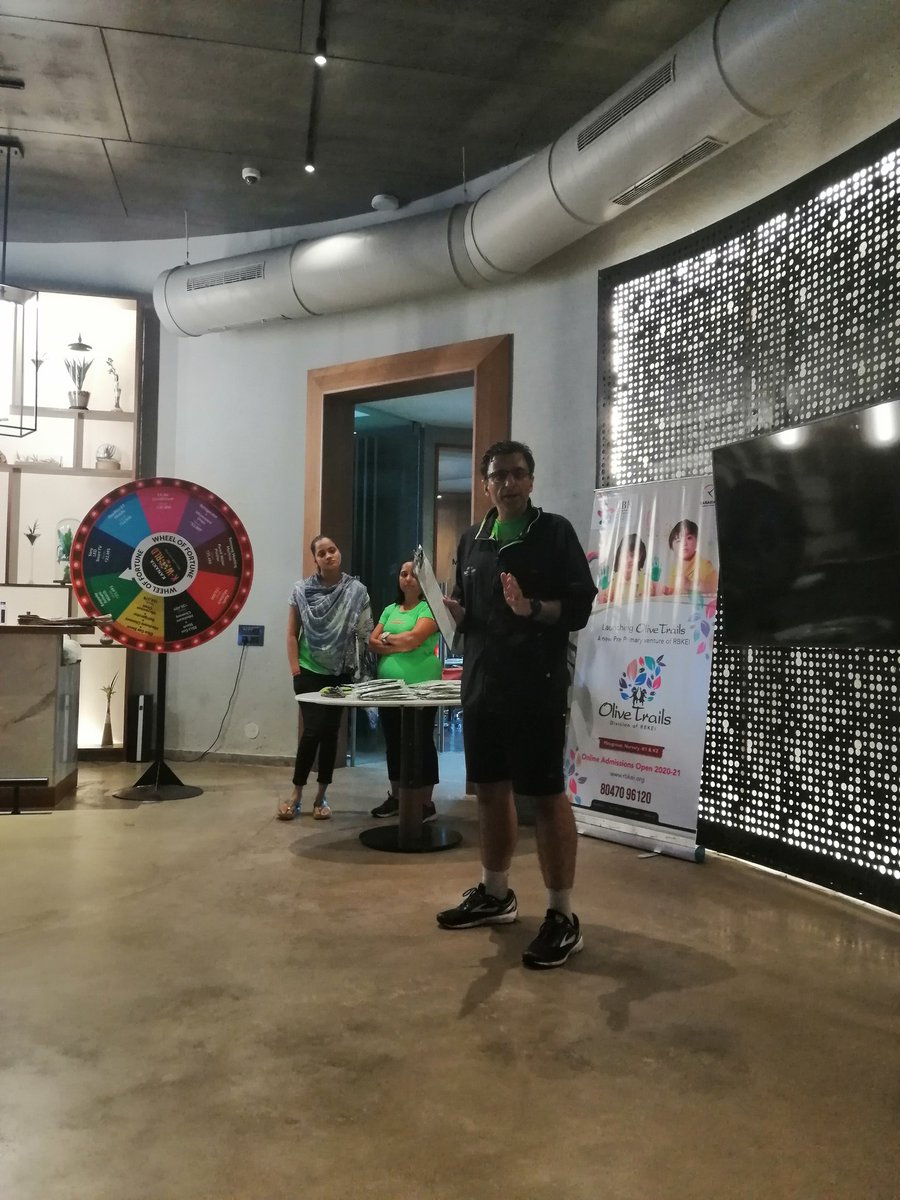 hr_shapers's tweet photo. #RunHRRun Marathon 2020 Motivator Meet cum warm up.
#HRShapers is proud 2b associated with @RunwithRIR #NoHaarForHR 4th year in a row....Kindly block 23rd Feb if need group booking pl do let me know. Over 2000 HR Professionals to be participated to run #MumbaiHR #MumbaiHRShapers https://t.co/HGDA8vK4Em