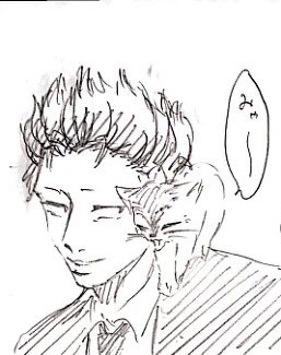 倉持と猫🐆🐆 