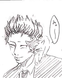 倉持と猫🐆🐆 