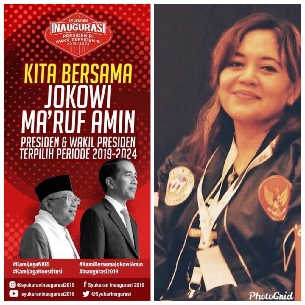 Yustitia07's tweet photo. Semoga acara pelantikan berlangsung lancar. Semoga makin amanah pak @jokowi  Amin. #PelantikanJokowiAmin #PestaRakyatNKRI https://t.co/JhFchLqJpV