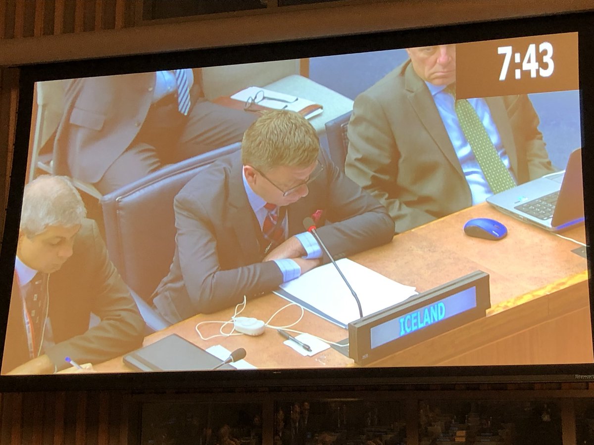 TordurOskarsson's tweet photo. Finally heading home after 2 superb weeks full of #armscontrol &amp; #disarmament. #MTCR in #NewZealand &amp; #UNfirstcommittee in #NewYork. Only wish that I could be more optimistic about future of #ACDisarmaNonProlif. @MFAIceland ,@jvaltysson ,@IcelandUN https://t.co/PjDMtXSOjD