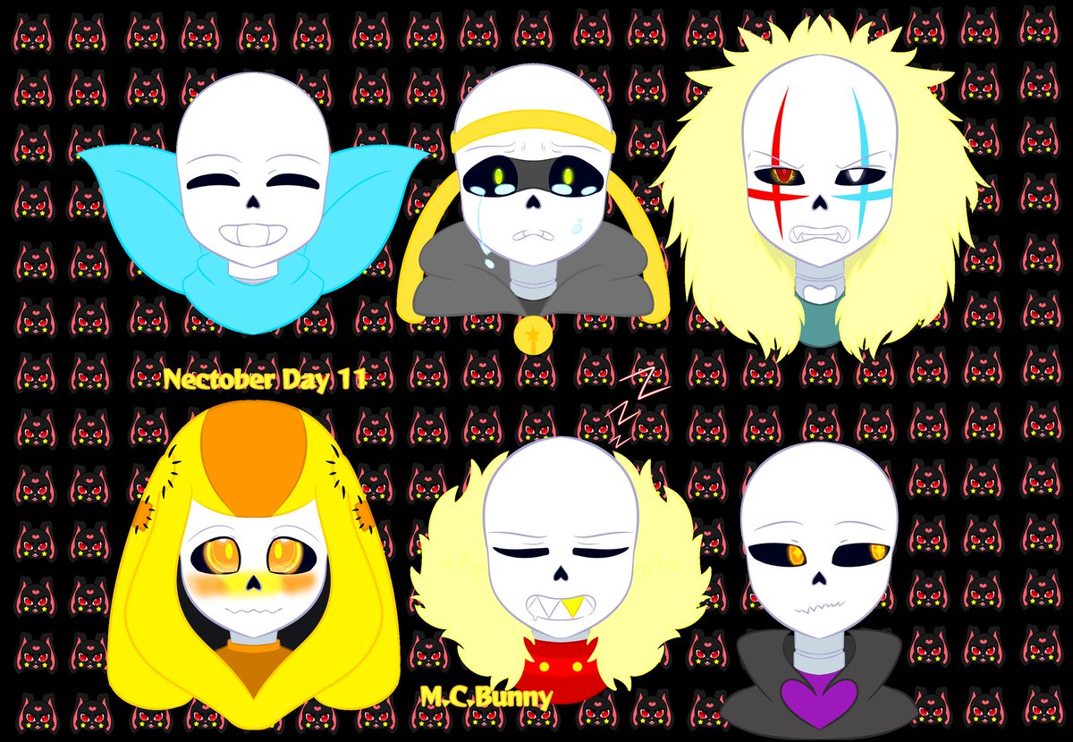 Puttia_TRB's tweet photo. #Nectober Day 11 Chaser & Nectos belong to @CyaneWorks
Karma belongs to Lawless on DA.
Minx belongs to me.
#Undertale好きさんと繋がりたい #undertaleAU好きさんと繋がりたい
#undertale #underchaser #undernectos #fanart #underfell #underswap
#art #Inktober2019 #inktober2019day11 https://t.co/aSp1b07eTu