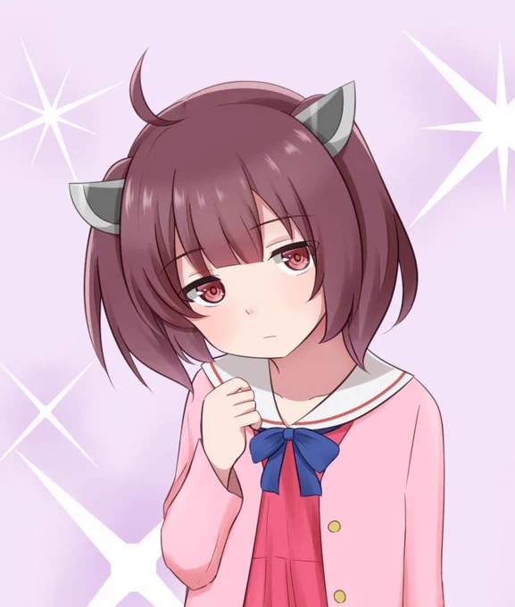 今ふと思いついたんですが、今pixivに投稿したきりたんをもう1回パーツ分けして描き直せばLive2Dのバストアップモデルにちょうど良さそう。
私にはこのきりたんが瞬きしているように見えます(幻覚症状) 