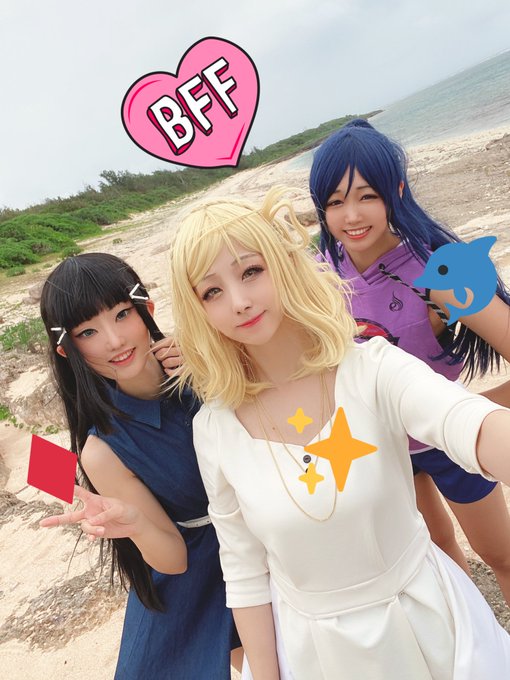コスプレイヤーはむのTwitter画像1