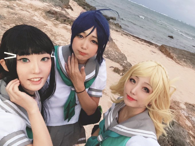 コスプレイヤーはむのTwitter画像3