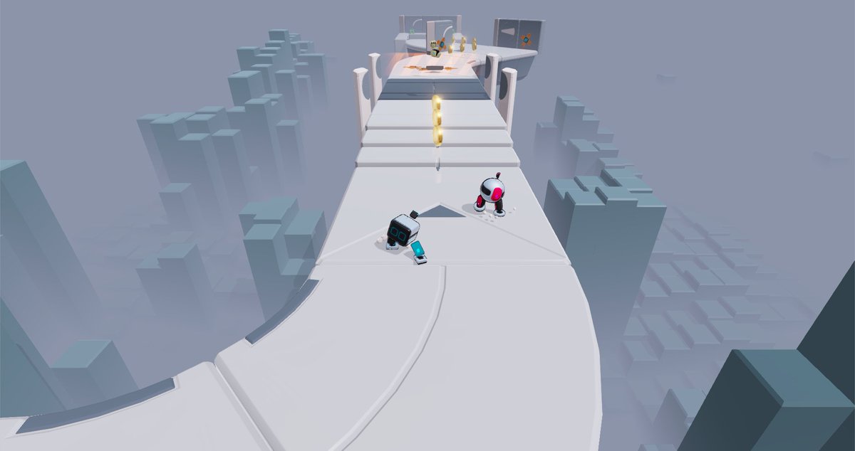 IndieCadeEurope's tweet photo. (2/2) Innovation in Interaction Design: Cyberpet Graveyard by @alienmelon
Social Impact: @shasnthegame by @zainmemon_
Environmental Design: @ElemenTerraVR by @freeform_labs
Trailblazer: @blasttheory
Audience Choice: @BipedGame by @nextstudios https://t.co/NQrMiXW86H