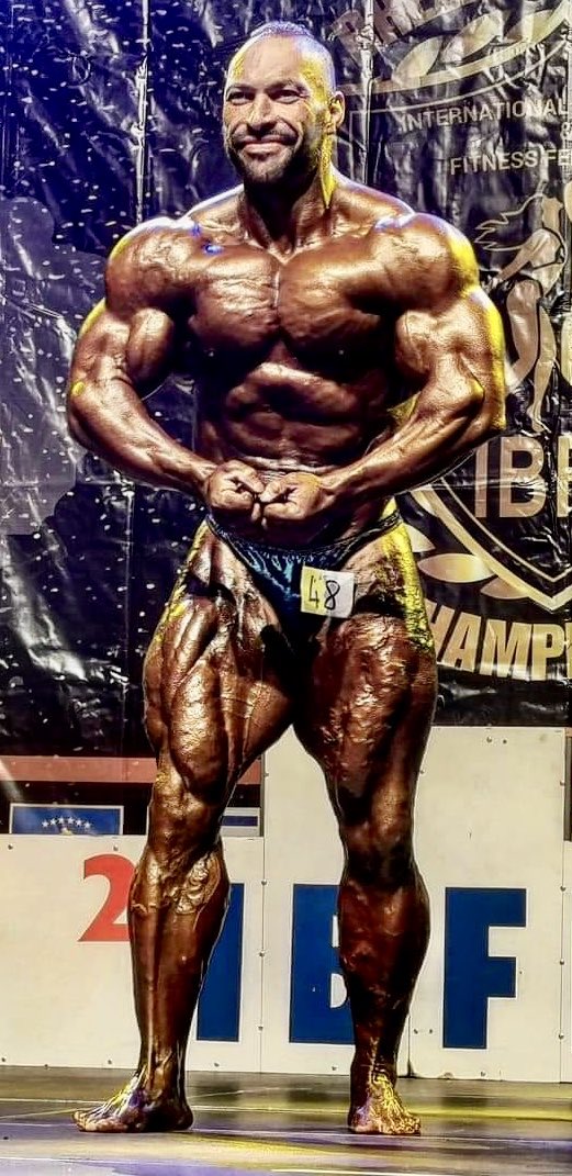 Monsta12277547's tweet image. JOHN TERMINATOR LESLIE
IBFF Professional Bodybuilder
2* Mr Universe
10* SA Bodybuilding Champion.
2* WBBF AMBER PRIX OYMPIA PRO LINE-UP OVERALL WINNER. #teamterminator #nohalvereps
#teamterminator #nohalvereps
#onlinecoaching #femalecoaching #beast #terminator #ibff #motivation