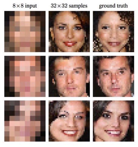 JoshuaUda's tweet photo. If we can use #AI to accurately predict a face from a blurred image, we can accurately predict an #MRI or #CTscan from a handheld #ultrasound, and we can present the output as a graphically enhanced, detailed overlay in #AugmentedReality https://t.co/QycUFPIA1V