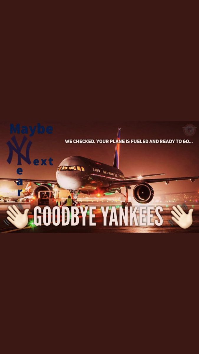 EddieSapon's tweet photo. Don’t let the door hit ya - where the good Lord split ya. #safeflighthome #NY is short for #NotYours 🥇🏆 https://t.co/DHn1fWSoQn