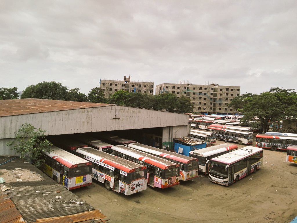 CityOrdinary's tweet photo. 16th day of #TSRTCstrike 😣
#SaveTSRTC #StandWithTSRTC https://t.co/AppxJEdz6n