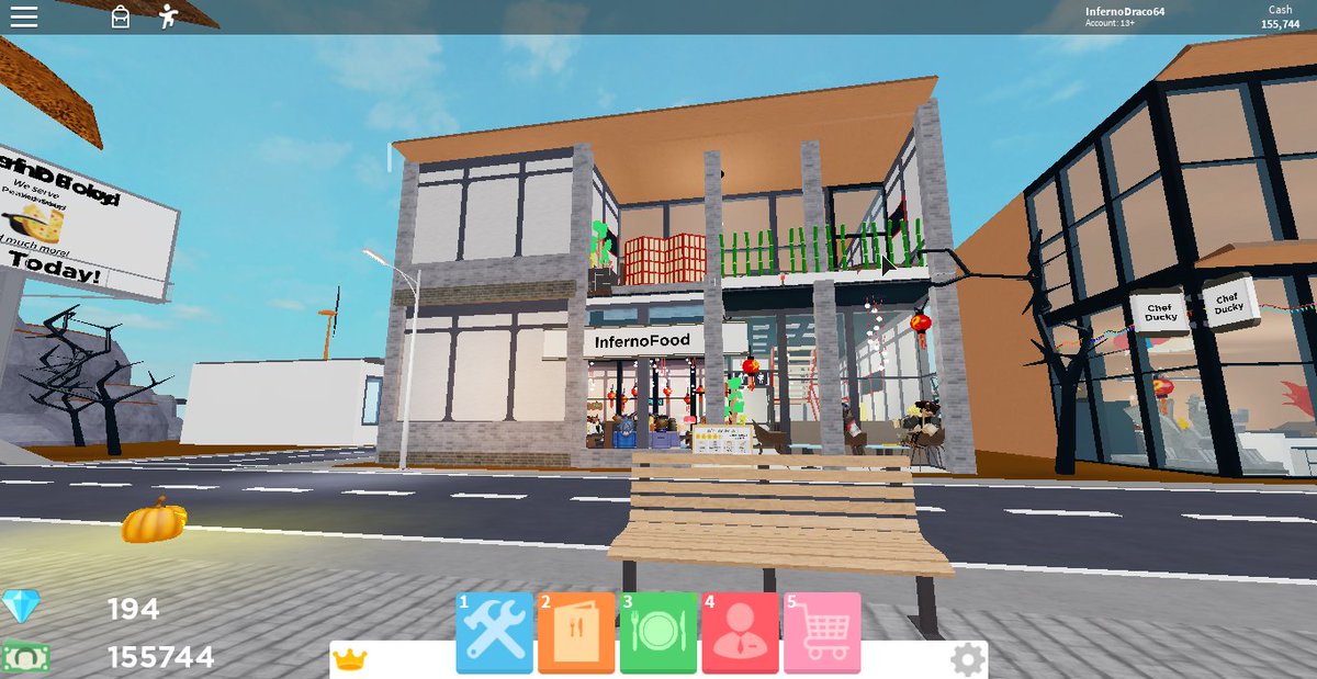 Codes Roblox Restaurant Tycoon 2