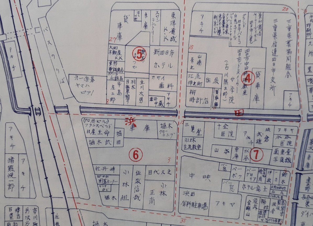 Asturio 三重県四日市にあった映画館 四日市グランド 四日市シネマ 1957年 1984年 後継館は四日市 シネマホール 跡地は商業施設 四日市スターアイランド 近鉄四日市駅にもっとも近かった映画館 T Co Unnipsxomw T Co