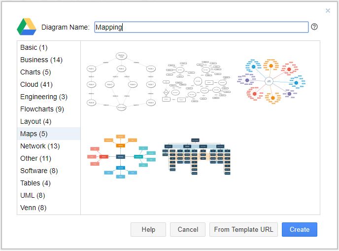 MethodologistID's tweet image. Buat teman-teman yang mau mendesain diagram secara Online dan free, coba masuk ke website draw.io (flowchart maker and online diagram software), di sana ada banyak template diagram  yang tersedia (flowchart, mapping, networking, modelling, dst).