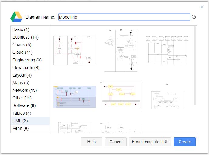 MethodologistID's tweet image. Buat teman-teman yang mau mendesain diagram secara Online dan free, coba masuk ke website draw.io (flowchart maker and online diagram software), di sana ada banyak template diagram  yang tersedia (flowchart, mapping, networking, modelling, dst).