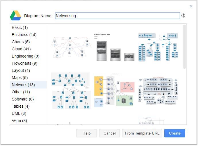 MethodologistID's tweet image. Buat teman-teman yang mau mendesain diagram secara Online dan free, coba masuk ke website draw.io (flowchart maker and online diagram software), di sana ada banyak template diagram  yang tersedia (flowchart, mapping, networking, modelling, dst).