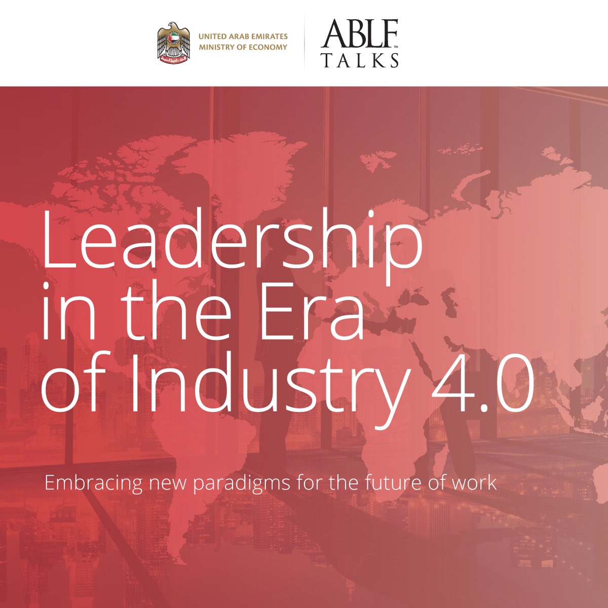 ablf's tweet photo. How do we preserve the #HumanTouch in an #AutomatedFuture? Will a new face of #Leadership emerge from the #ParadigmShift shaping the #FutureOfWork across industries? Asian experts characterize the leader we need in the era of #Industry4.0 in Season 1 of #ABLFTalks on @CNBCArabia. https://t.co/xkuOt0faDR