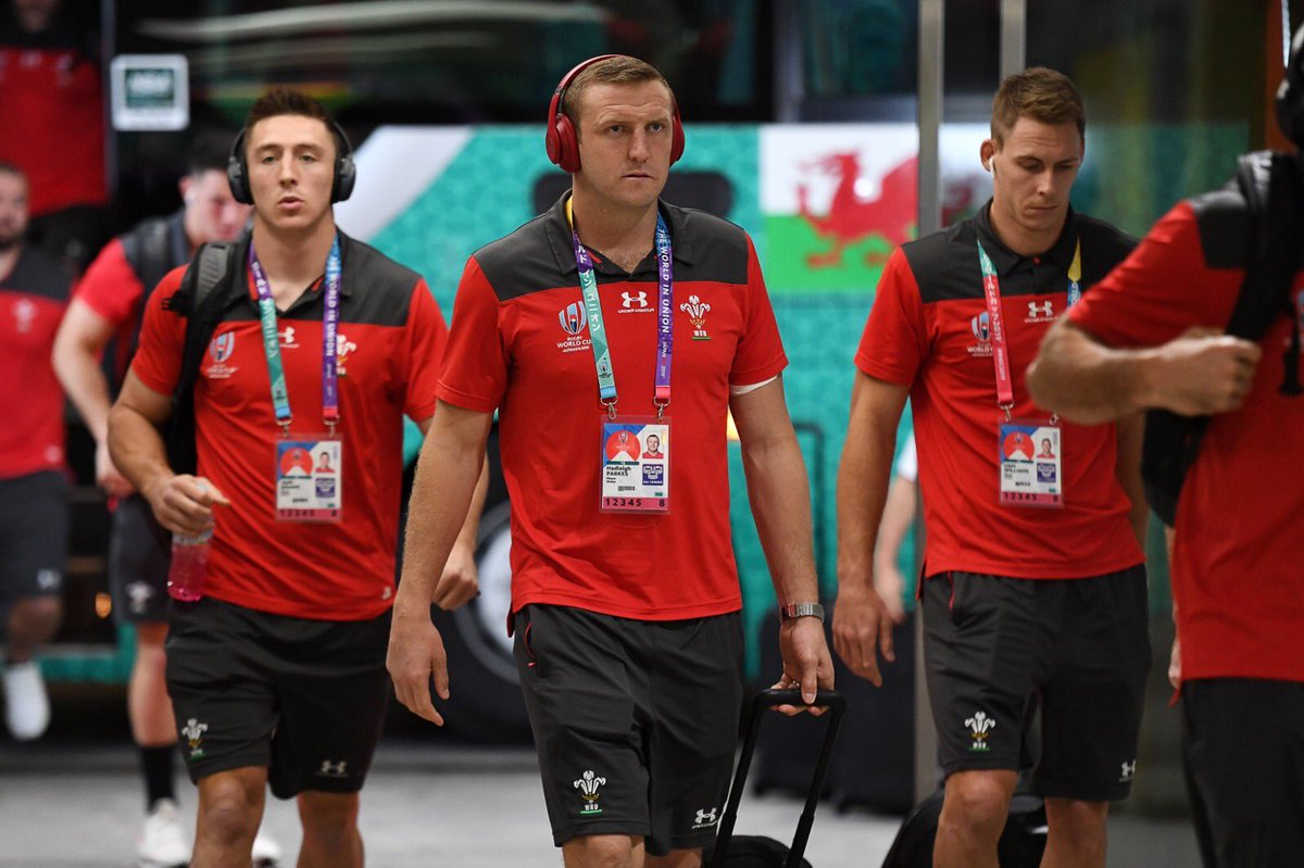 ウェールズ代表チーム チームは大分に到着しました Walvfra