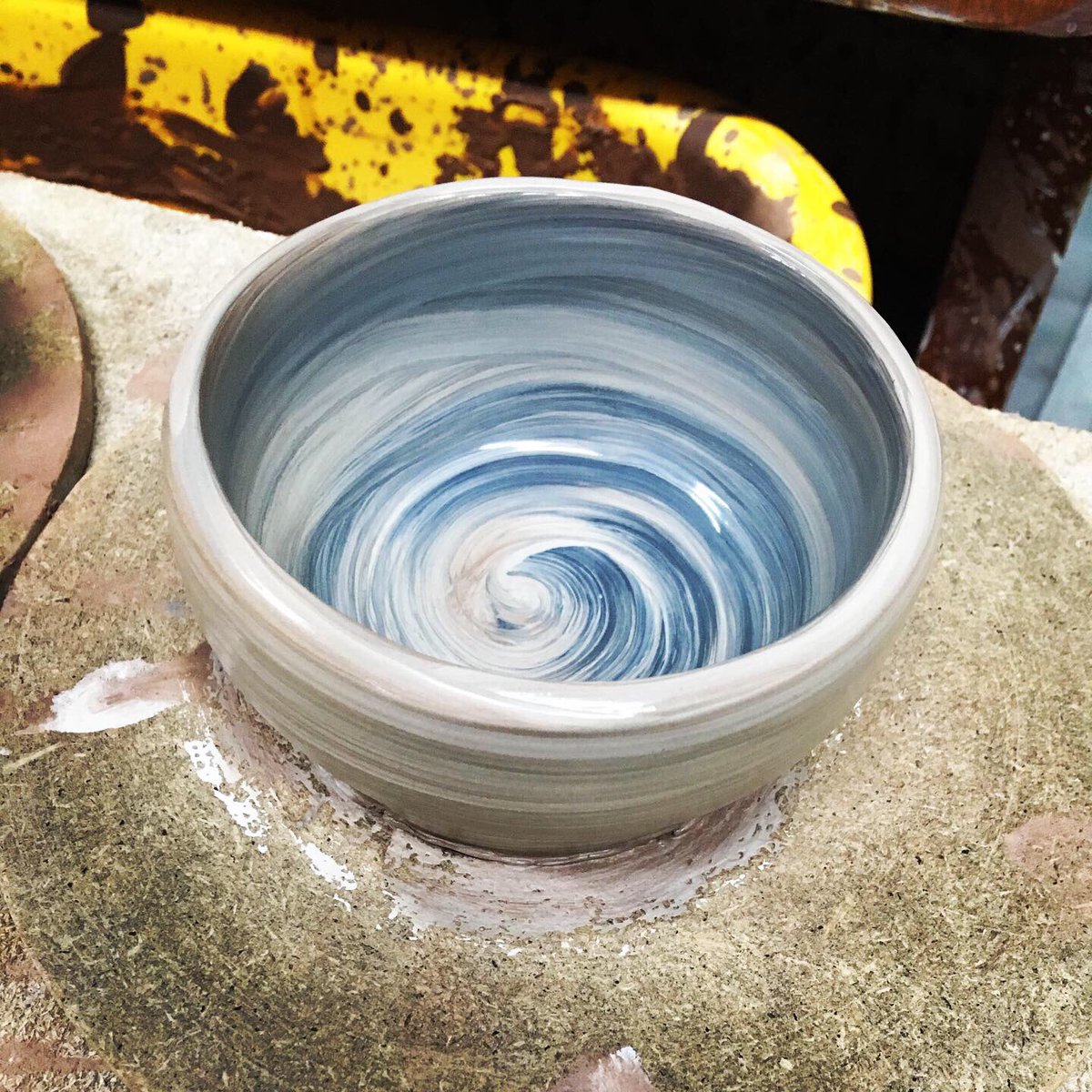 nhgsart's tweet photo. What do teachers do on a weekend? Go to school of course! Here’s Miss J’s first attempts at throwing #learning #newskill #throwing #ceramics #livingtolearn https://t.co/040AYbnKG9