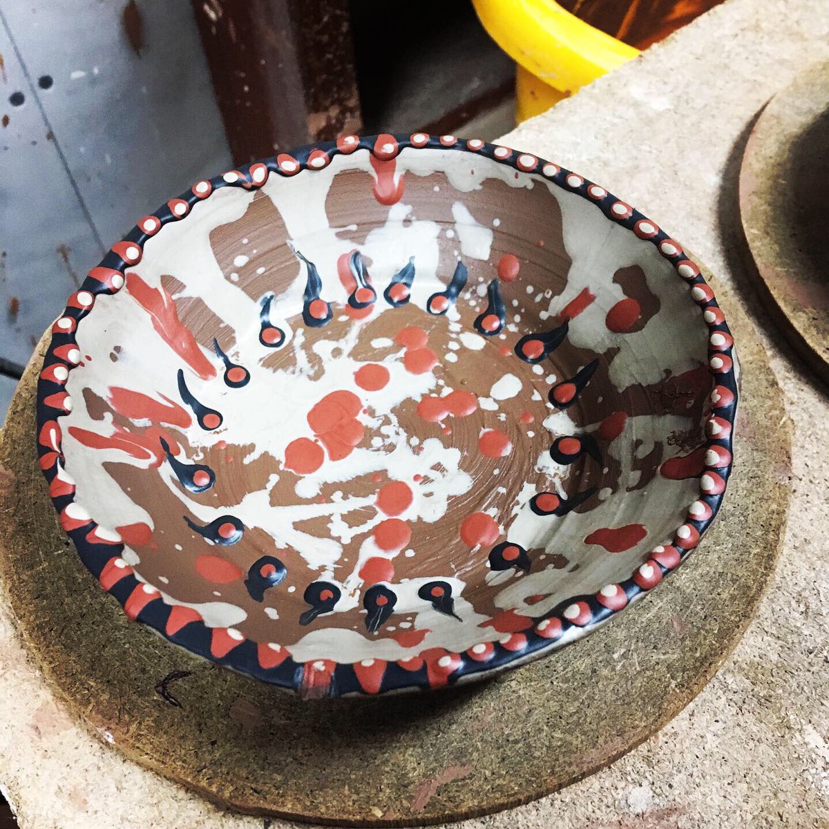 nhgsart's tweet photo. What do teachers do on a weekend? Go to school of course! Here’s Miss J’s first attempts at throwing #learning #newskill #throwing #ceramics #livingtolearn https://t.co/040AYbnKG9