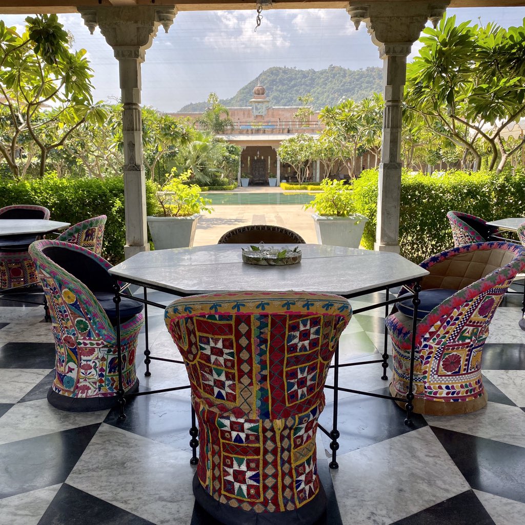 Thank you Richard and Trish for hosting us at your wonderful Bujera Fort in Udaipur, Rajasthan. A magnificent retreat in a such a beautiful location. <a href="/hanlon_richard/">Bujera Fort Udaipur</a> <a href="/BujeraHseUdai/">Bujera Fort Udaipur</a>