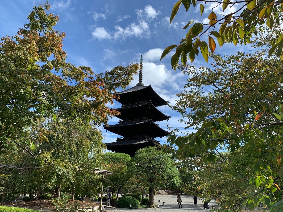 تويتر 増田順一 Pokemon على تويتر Goodbye Kyoto ありがとう京都 新幹線で東京に戻ります 写真 ポケモンセンターキョウト スズの塔のモデルの1つ東寺 高台寺のねねの道 T Co Cufmvxaoua