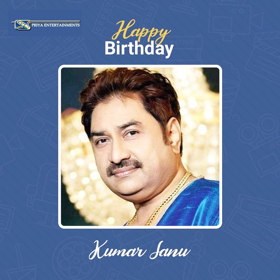 Wishing one of the most celebrated playback singers of Indian Cinema, Kumar Sanu A Very Happy Birthday.. 