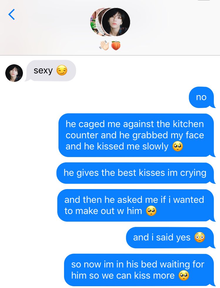 kissing