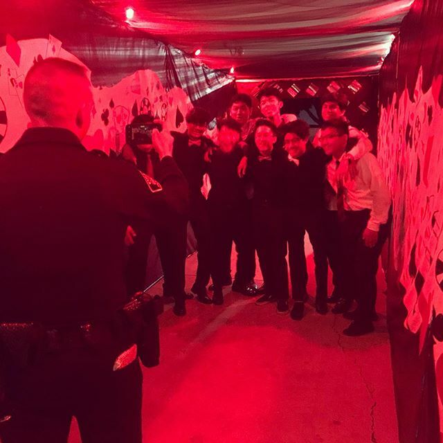 Keeping the Fullerton PD busy at Homecoming!! ift.tt/2MSHFDw