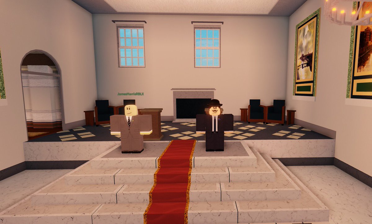 Prime Minister LeSauvage (right) met with the Irish Minister of Foreign Affairs (left) on Saturday afternoon and successfully formed a joint declaration of friendship, non-aggression pact, a trade agreement and more! 🇳🇿 🤝 🇮🇪