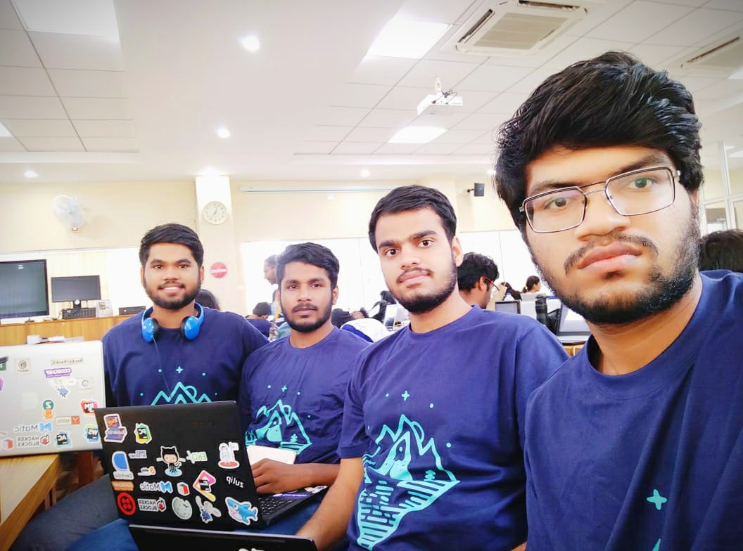 Abitnav's tweet photo. Team DevSena
Hackabit 36hours Hackathon
@hackabit 
#hackabit #hackathon @zulip @CodingBlocksIn @maticnetwork @codechef @zeitonline https://t.co/EtjHZwTmwQ