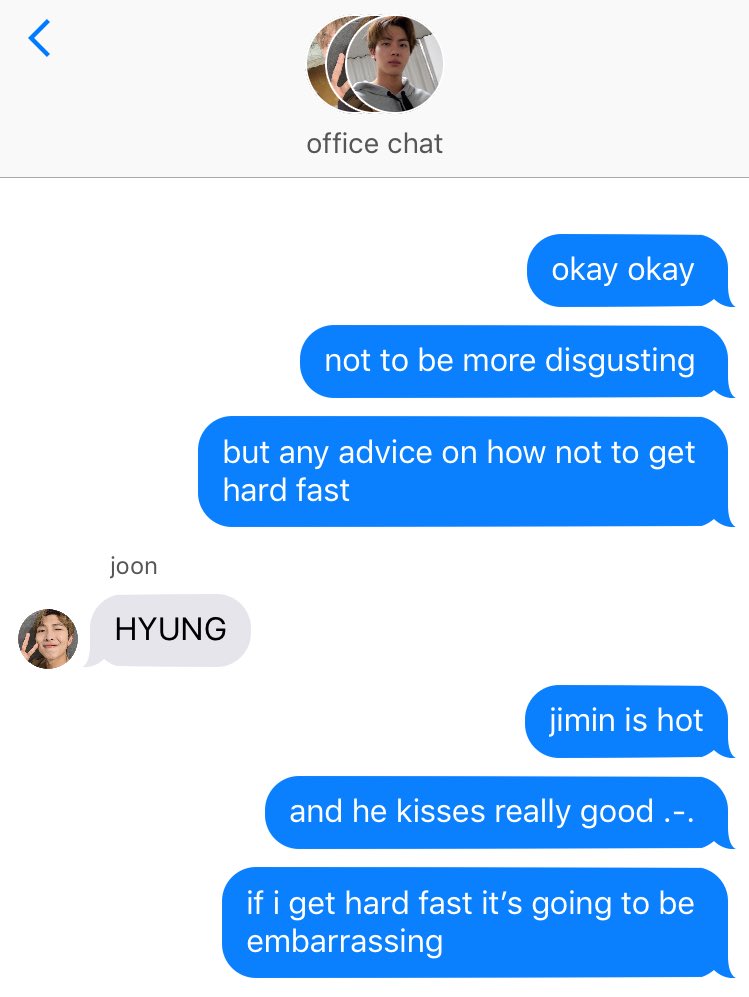 he will ask later