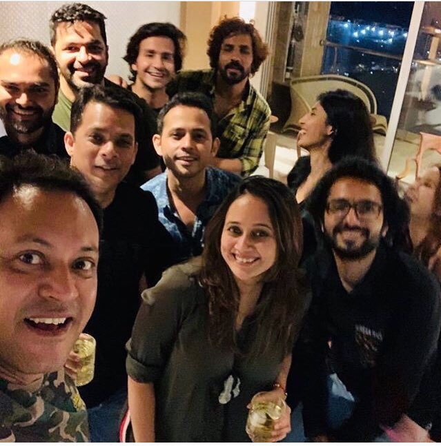 #Sadda Team 💪💪

<a href="/HarshitaGaur12/">Harshita Shekhar Gaur</a> <a href="/8paramsingh/">Param Singh</a> <a href="/6ankitgupta/">ankit</a> <a href="/MamtaYPatnaik/">MamtaPatnaik</a> <a href="/BeyondDreamsEnt/">Beyond Originals</a> <a href="/kripsuri/">Krrip Kapur Suri</a>  #SaddaHaq #SaddaHaqReunion