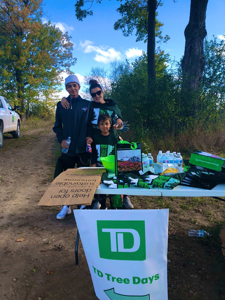 CherishDhani's tweet photo. Just a few more...#tdtreedays2019 https://t.co/pzI5OPmokc