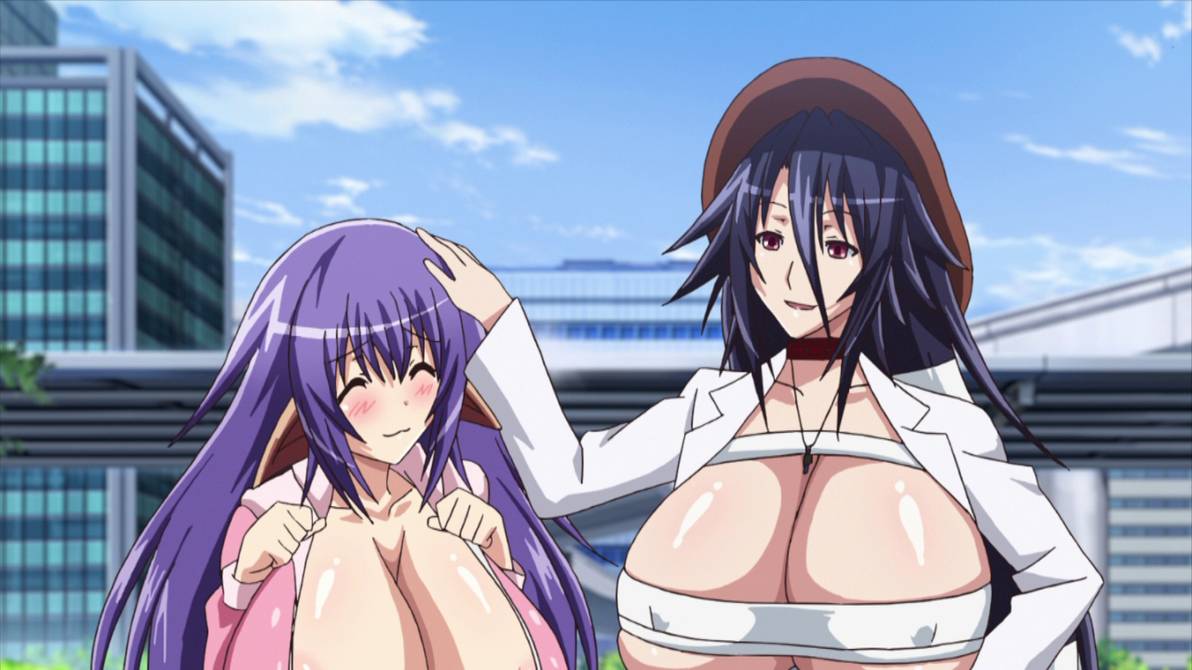 “these busty gals from both Eiken and Kagaku Na Yatsura are very similar, s...
