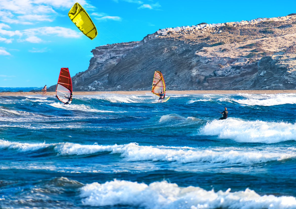 windyapp_co's tweet photo. Prasonisi โ kiss of two seas โ the Mediterranean and the Aegean. It is located in the southern of the Rhodes island, Greece.
Check the wind, waves & weather forecast for Prasonisi here ๐ https://t.co/L6tQvaGoBT
#Prasonisi #Greece https://t.co/69RAcCk1Vk