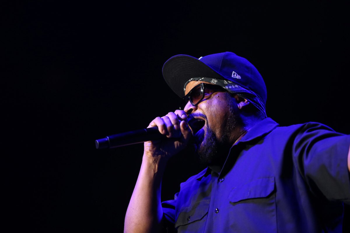 ModaCenter's tweet photo. it was a good day
@icecube | #BooBomb6 https://t.co/3jvd8eU3og