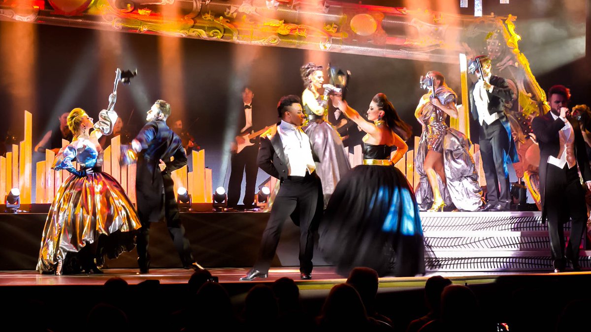 dejashu's tweet photo. MORE highlights from #SkyPrincess:

• The world premiere of Rock Opera filled with so much talent, heart &amp; soul

• Changing landscapes every day &amp; beautiful views from the top deck 

• A cheers to the best sunset as we sail away to a new destination 

#discoverwithprincess #ad https://t.co/iYAe71qXvl