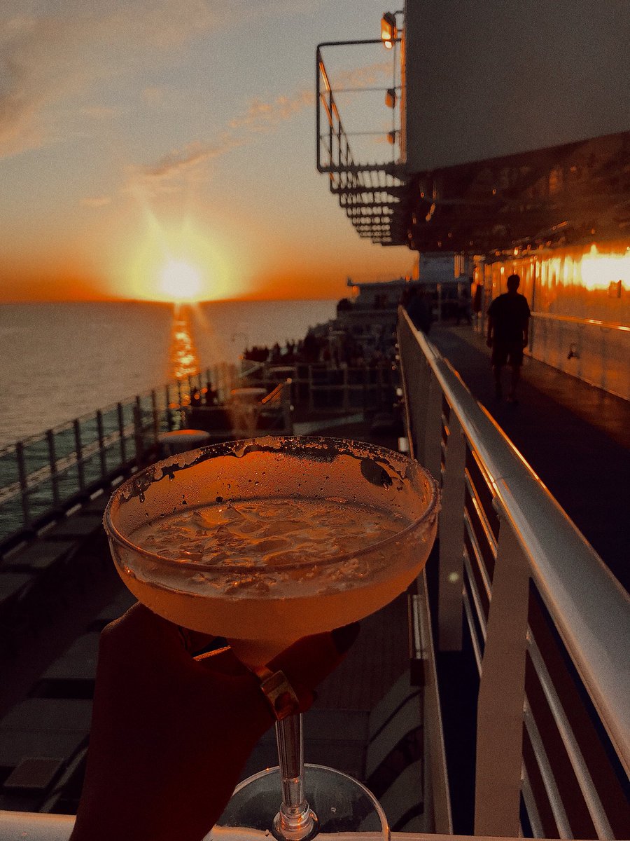 MORE highlights from #SkyPrincess:

• The world premiere of Rock Opera filled with so much talent, heart &amp; soul

• Changing landscapes every day &amp; beautiful views from the top deck 

• A cheers to the best sunset as we sail away to a new destination 

#discoverwithprincess #ad
