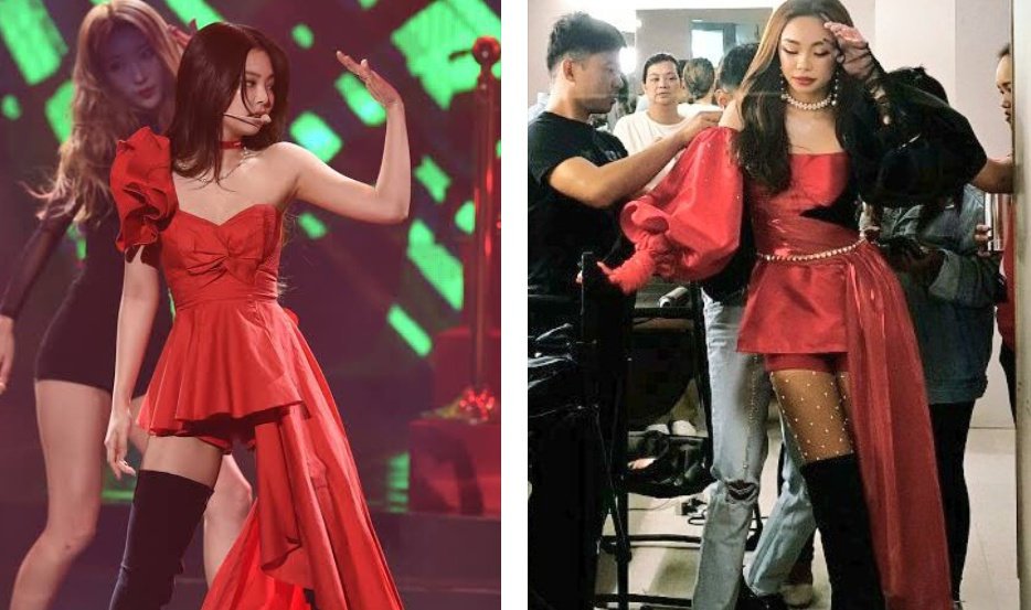 MAYWARDHAOFC's tweet photo. Jennie x Maymay🔥

@maymayentrata07 @Barber_Edward_

#MAYMAYxASAPMostRequested https://t.co/FdcUibDhCz