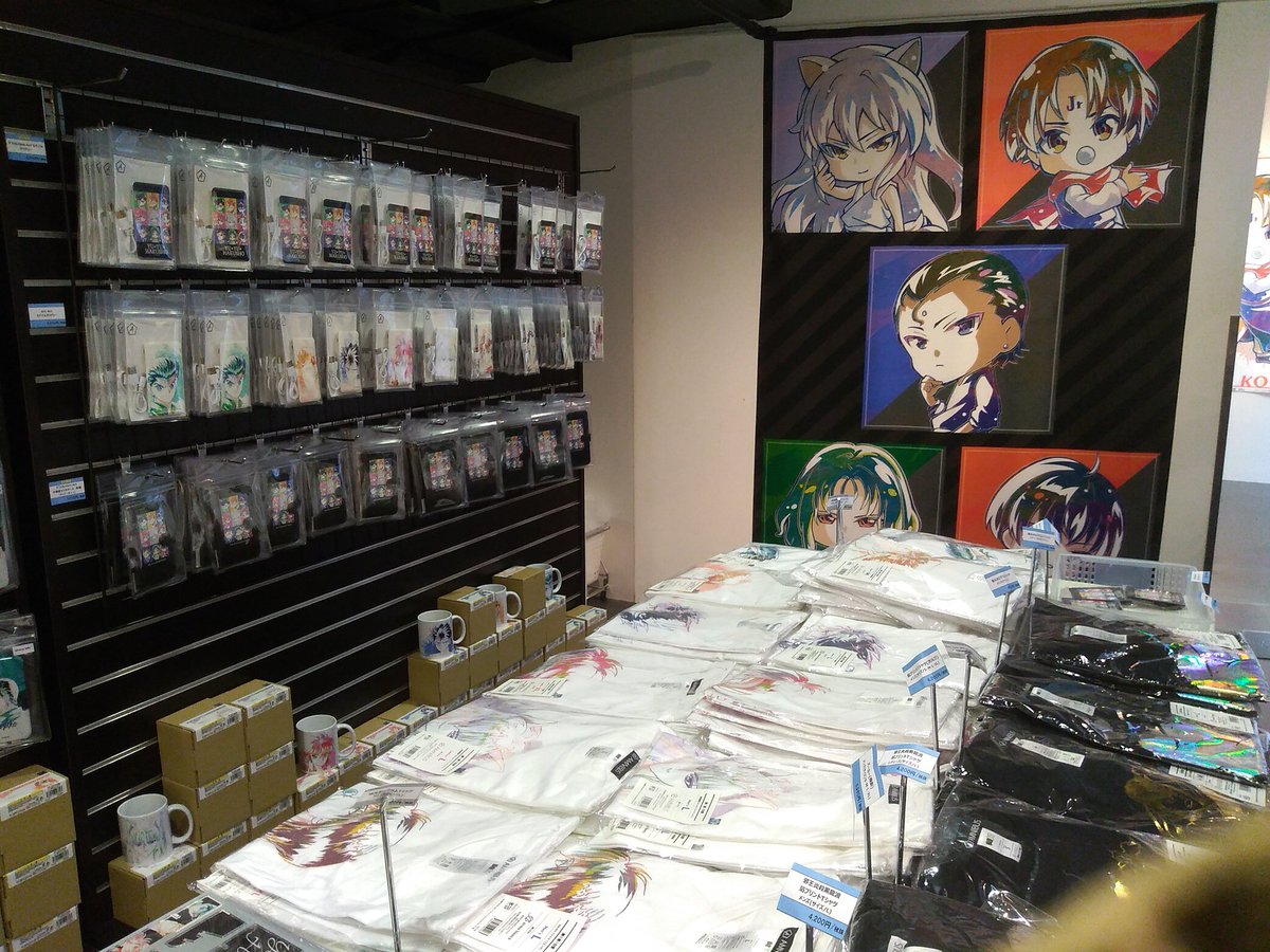 渋谷で買い物してたら、ステキ空間に迷い込んだ。幽遊白書ポップアップショップ！ 
